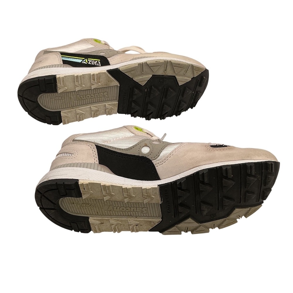 Saucony Azura Womens Tan Cream Black Neon Sneakers S60437-17 Size 7 - Picture 7 of 7